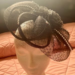 Church Hat - Black & White